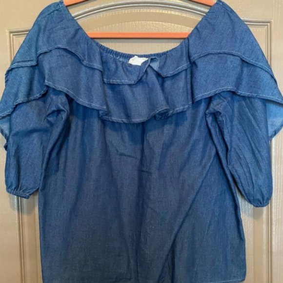 CUTE SHOULDER TOPS BUNDLE - Picture 4 of 4